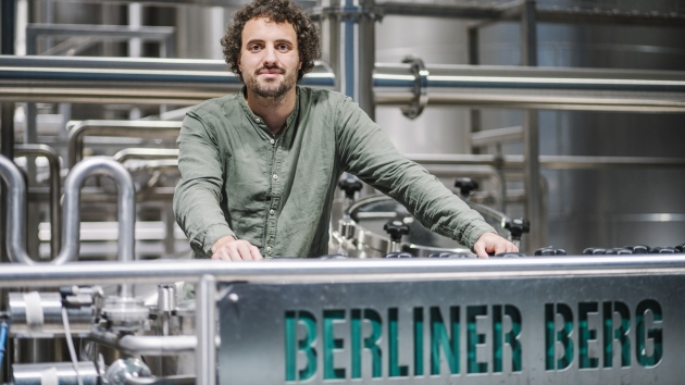 Gründer der Berliner Berg Brauerei übernimmt alleinige Leitung - Robin Weber übernimmt die Führung der Berliner Berg Brauerei - Quelle: Jannis Keil